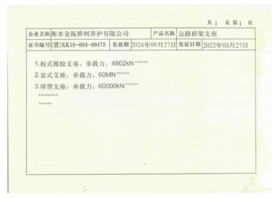 全国工业产品生产许可证